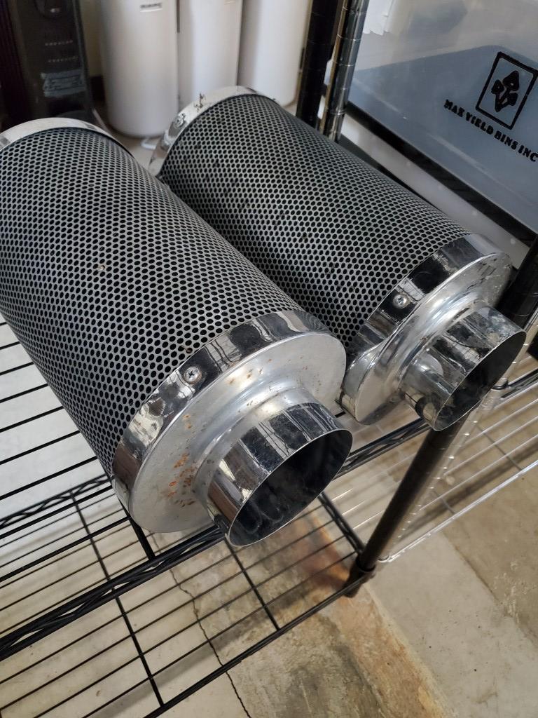 4" Vevo Sun Fan with filter
