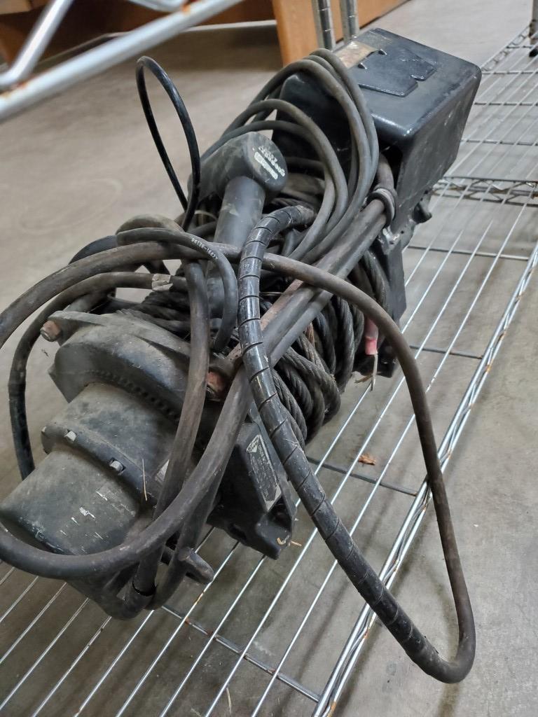 Large Winch