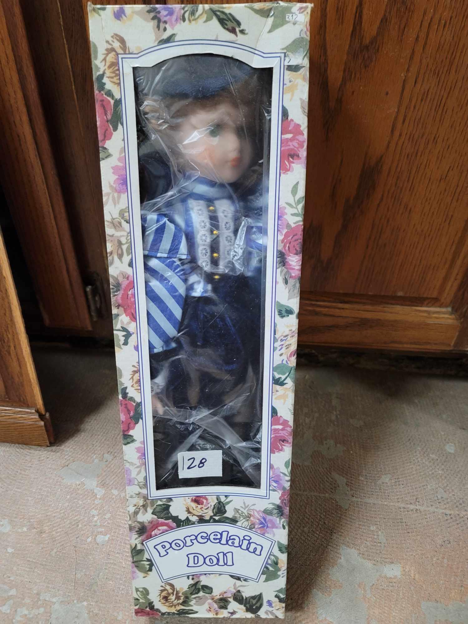 Porcelain Doll- New