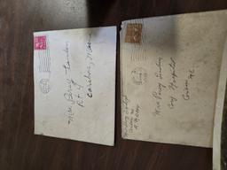 Old Letters and Pictures from New Sweden