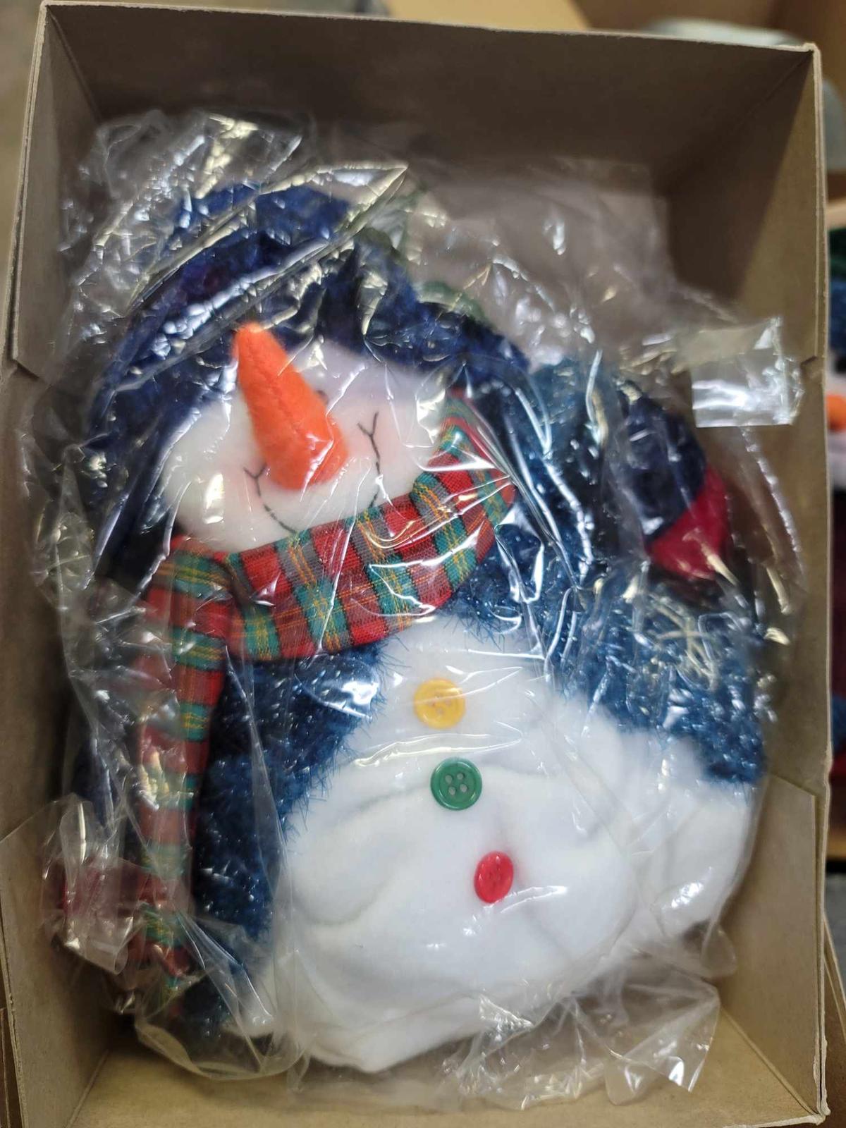 Snowman New in Box