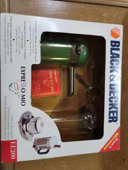 Black and Decker Expresso Mio Beverage Kit