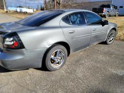 2008 Pontiac Grand Prix Sport