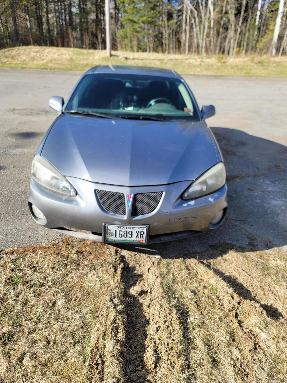 2008 Pontiac Grand Prix Sport