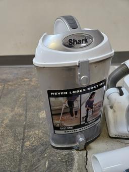 Shark Vacuum with attachments