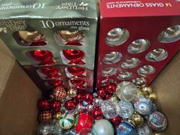 Assorted Christmas Ornaments