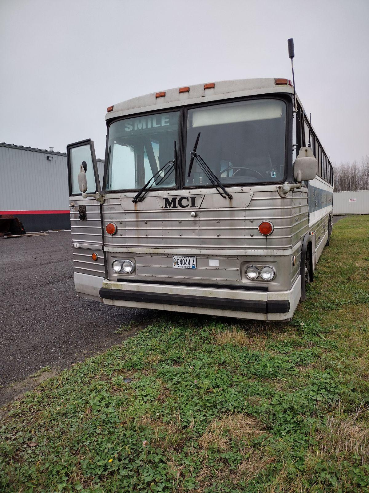 1977 MCI-MC8 converted Bus