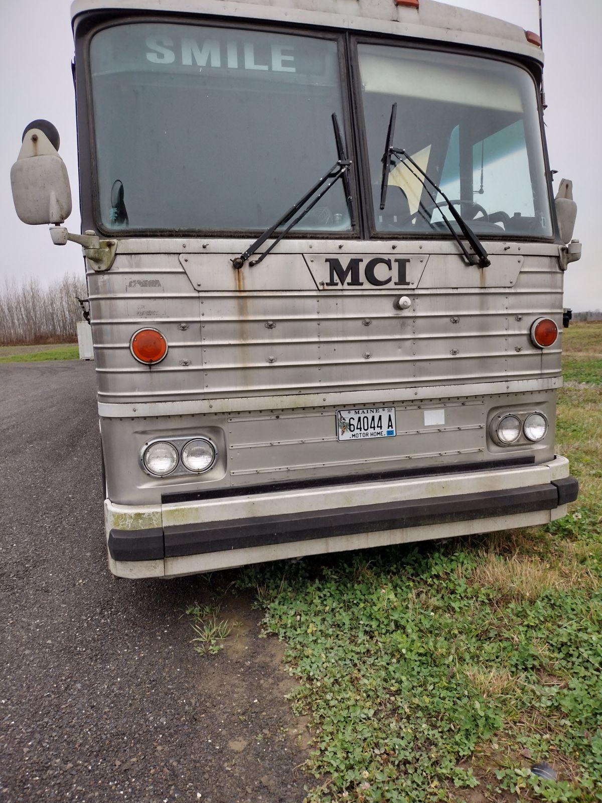 1977 MCI-MC8 converted Bus