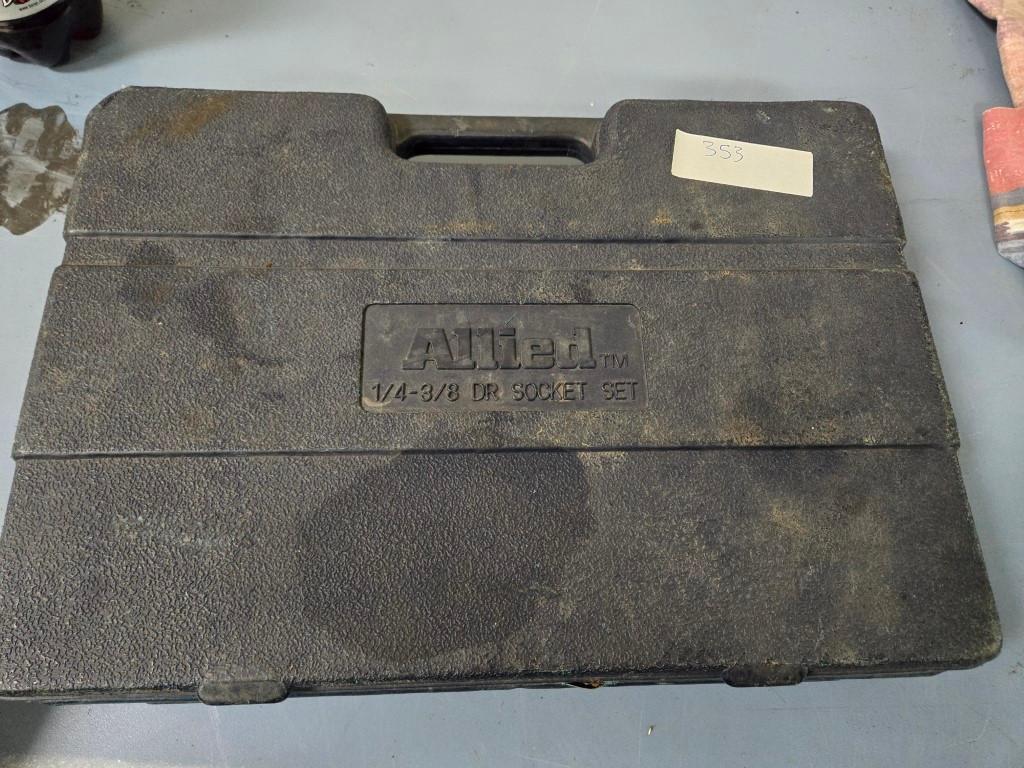 Allied Socket Set with case