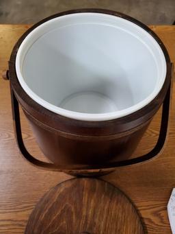 Wooden Ice bucket