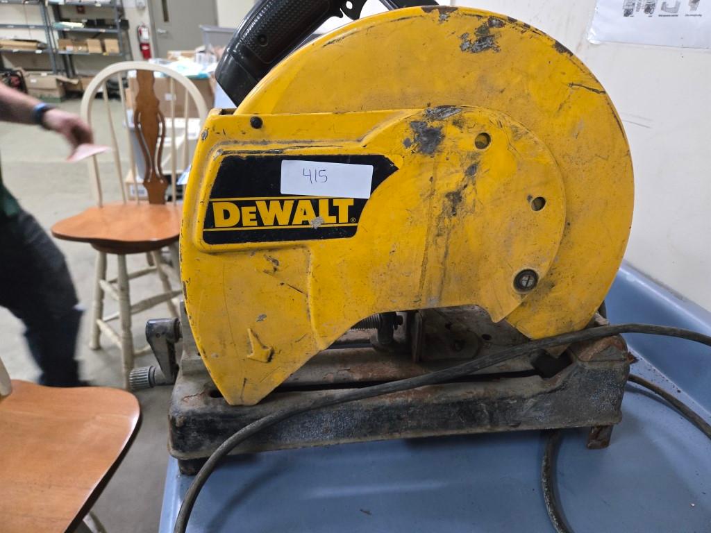 Dewalt cutoff saw