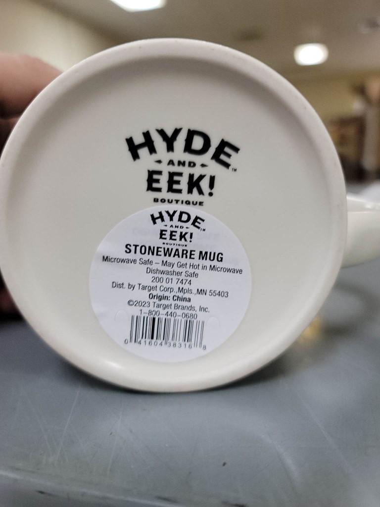 2 Hyde and Eeek Trick or Treat Mugs