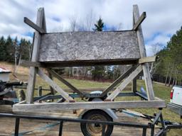 Homemade Kayak Trailer