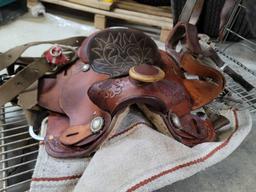 Western Child Sized Saddle