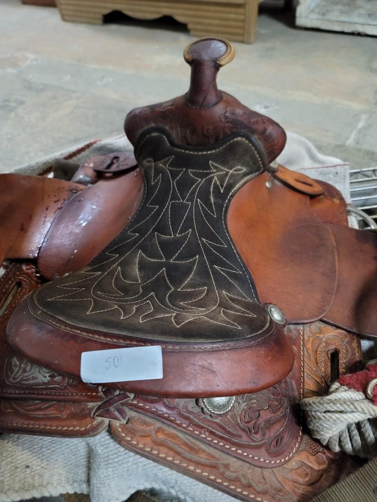 Western Child Sized Saddle