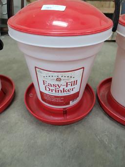 5 Gallon Easy Fill Chicken Waterer