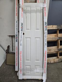 26" x 72" Interior prehung door