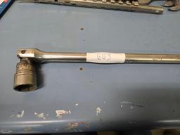 15/16 welded to a breaker bar