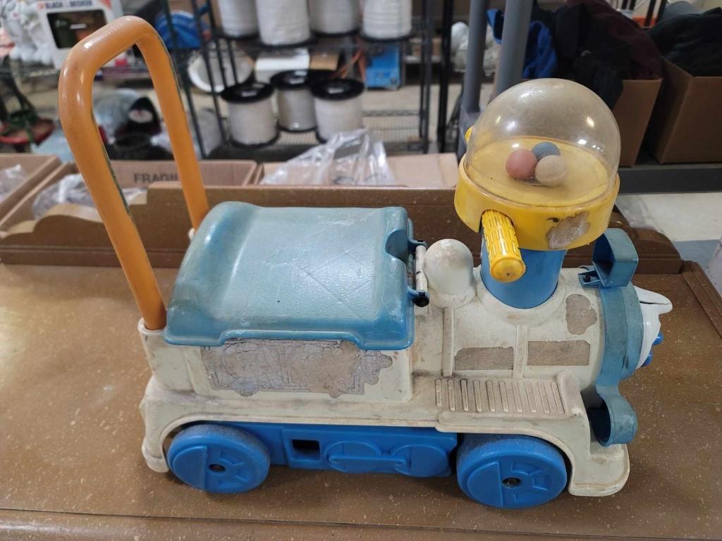 Childrens Train push toy