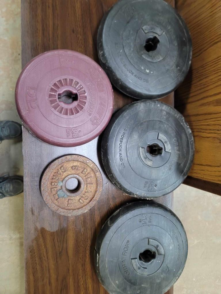 free weights