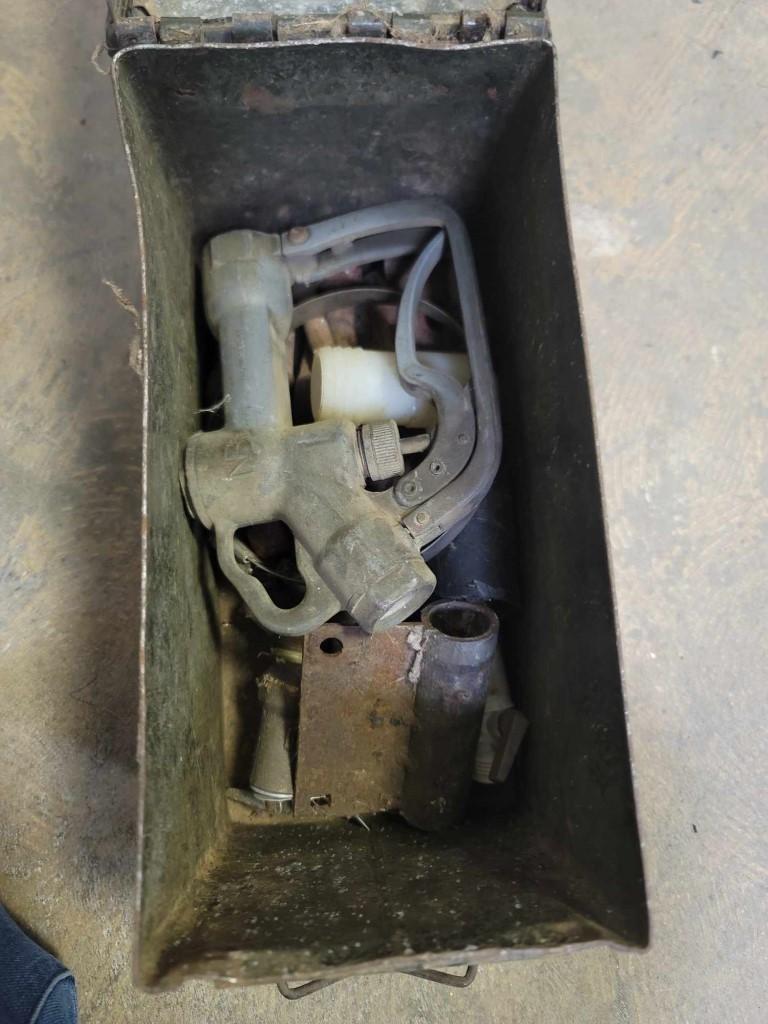 ammo can with contents