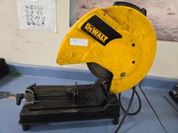 Dewalt cutoff saw