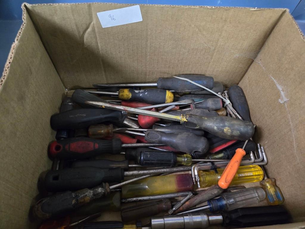 Box of Screwdrivers