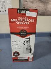 1 gallon multipurpose sprayer, new in box