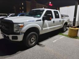 2015 Ford F250 4x4 with Snowdog Plow