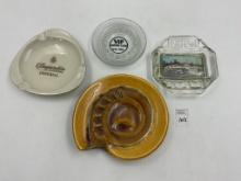 4 misc - VIP supper club alua okla - mcm nestor falls - dujardin imperial - mcm royal haeger #2104 p