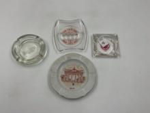 Berlin Ashtrays - sonesta hotels - lena bank - butler bros