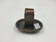 1920 Rothchild brothers bronze Ashtray