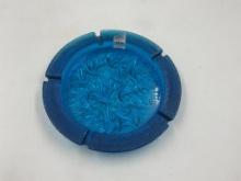 mcm LE smith blue ashtray