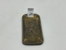 WWII France 1945 Walking Miner Ashtray