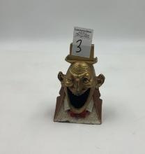 Devil Asahtray with jeweled eye