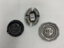 3 misc - Heavy milwaukee malleable and gray iron works - metal city - J.F.K center washington
