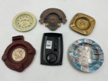 6 misc - metal - jim beam - good year morrison il - boone valley co-op eagle grove iowa - peru - nri