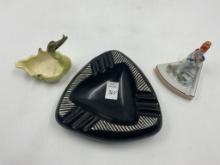 3 misc - mcm duck - japan niagara falls - california pottery