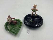 Mcm 1953 delap girl and frog - donkey your aliving doll