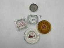 5 ADV - 1931 stanley home products - beach comber motel michigan - hotel manhatten new york - mcm am