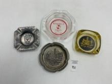 4 ADV -  Kings arms - metal indian style - paris newton mfg co iowa