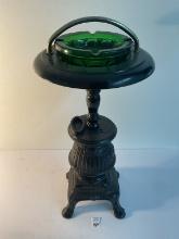 Wood burner smoking stand