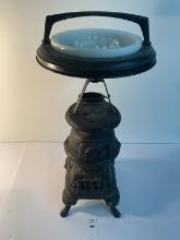 Wood burner smoking stand