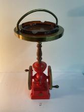 Coffee grinder smoking stand