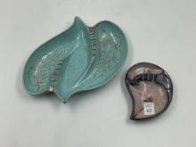 2 mcm ashtrays 1 - california pottery #823