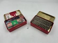 2 nascar winston cup series 25th anniversary match book set