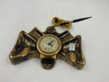 1950s Ashtray clock with pen