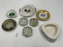 6 misc - set of napco japan - travelodge - kings hotel lugano - harveys resort tahoe - tennessee - h