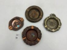 4 ADV - metal wis dells - metal charelston s.c.- metal  kansas - metal rockford il roxo ice cream