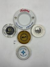 5 ADV - effingham il bank - hamms - goveners palace virginia - sperry uhivac - the royal orleans